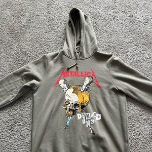 Metallica hoodie